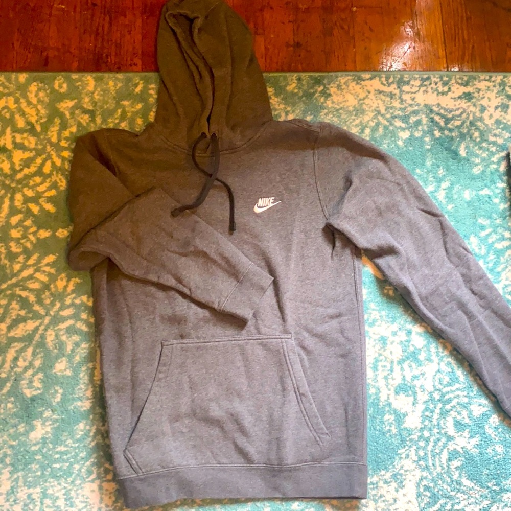 Nike hooded sweatshirt